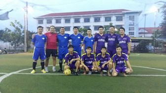 FRIENDLY MATCH EUROTECH vs THANH DANH ENGINEERING