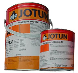 Jotun Penguard Topcoat Yellow Ral 1023