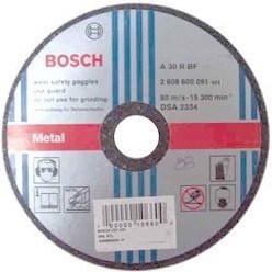 100x2x16mm Đá Cắt Sắt Bosch 2608600267