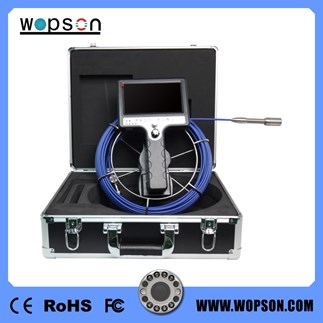 2016 Best Sell Drain inspection Device with video recorder function