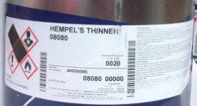 Tên sản phẩm : Hempel's Thinner 08080