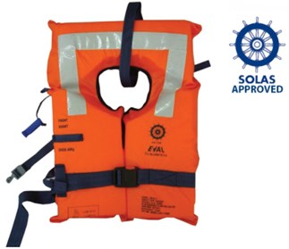 EVAL 2010-3 SOLAS Adult/Overweight Lifejacket, Greece