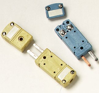 High Temperature Miniature Connectors- Male Connector Features Zinc Ferrite Core for EMI/RFI Suppression - HMPW-(*) and HFMPW-(*)