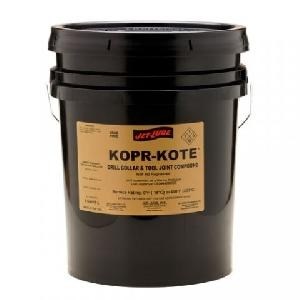 Kopr-Kote® 10115 Copper/Graphite Drill Collar and Tool Joint Compound, 5ga Pail, Black/Brown