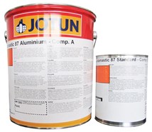 Jotamastic 87 (82% VS)  Aluminum 