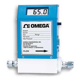Mass Flowmeters and Controllers With Or Without Integral Display - FMA-A2100/2200/2300/2400 Series