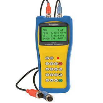 Ultrasonic Flowmeter  FD21 -OMEGA
