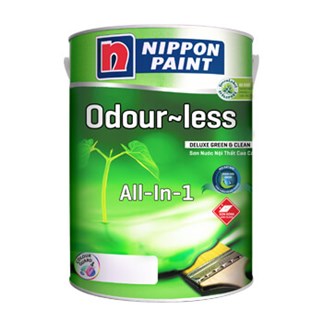 Sơn Nippon Odour-less All-in-1