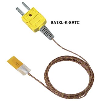 Surface Thermocouple High or Low Temperatures! Self-Adhesive or Cement-On! Super Fast Response All the Time! -  SA1XL Series 5-Pack